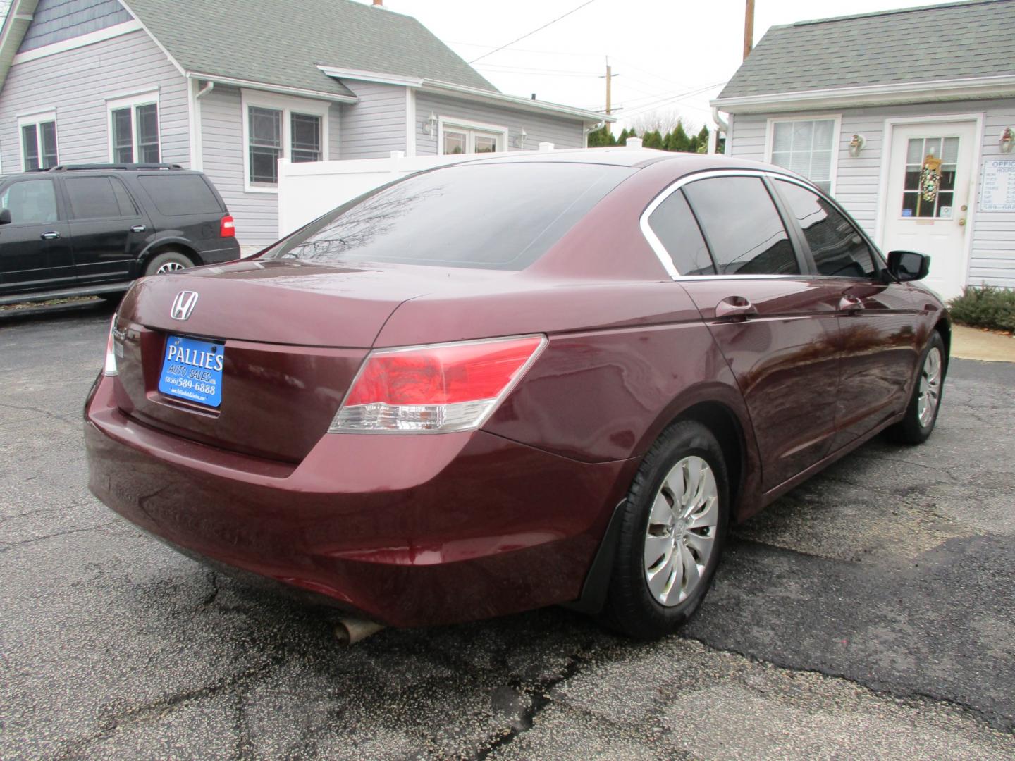 2010 MAROON Honda Accord LX Sedan AT (1HGCP2F38AA) with an 2.4L L4 DOHC 16V engine, 5-Speed Automatic transmission, located at 540a Delsea Drive, Sewell, NJ, 08080, (856) 589-6888, 39.752560, -75.111206 - Photo#5